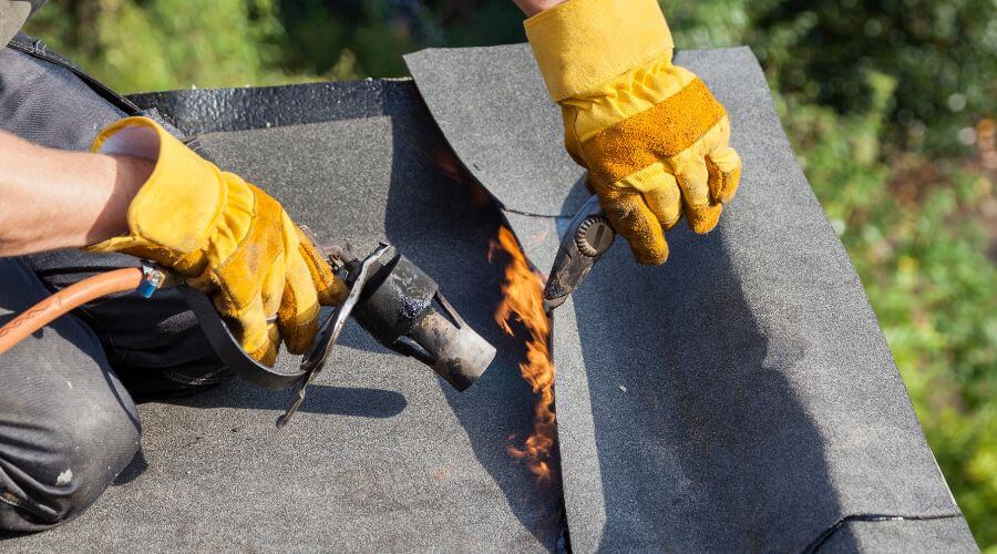 Professional metal roof installation in Carlisle, MA